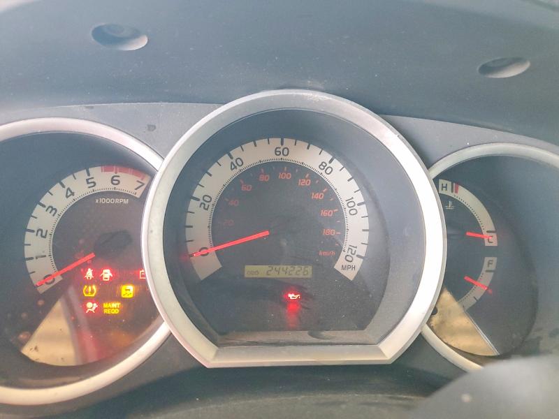 2012 Toyota Tacoma VIN 5TFJU4GN2CX023289 COPART salvage auction — FRONT END, Az - Cert Of Title - Salvage, sold $175 on 2026-07-28 (photo 9)
