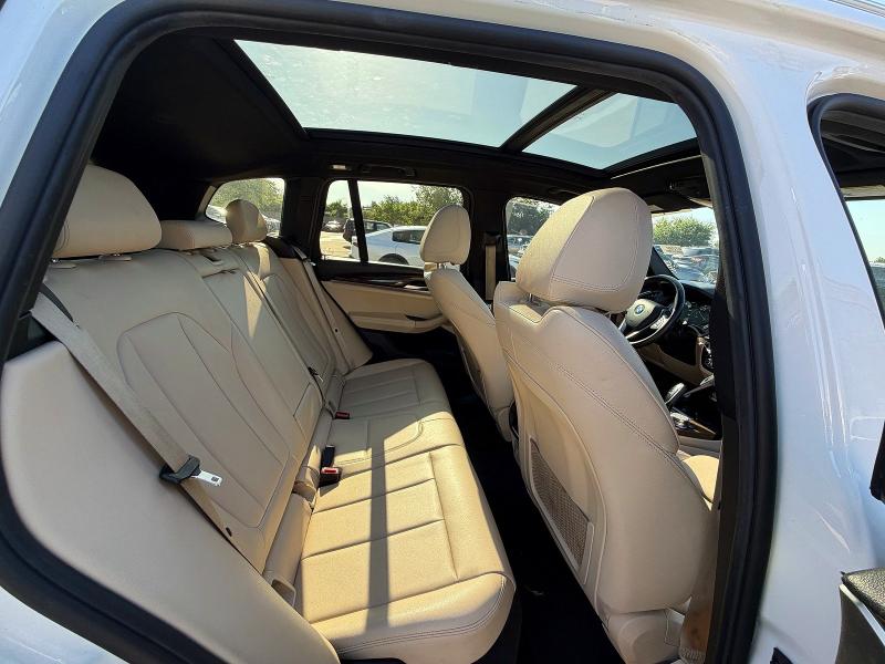 2019 BMW X3 VIN 5UXTR7C51KLF24957 COPART salvage auction — MINOR DENT/SCRATCHES, Tx - Certificate Of Title (P), sold $1,500 on 2026-07-20 (photo 6)