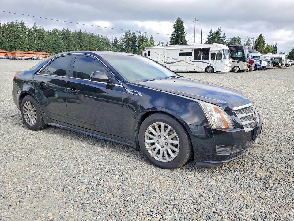 2011 Cadillac Cts VIN 1G6DG5EY7B0131392 COPART salvage auction — FRONT END, Wa - Bill Of Sale, sold $300 on 2026-07-10 (photo 4)