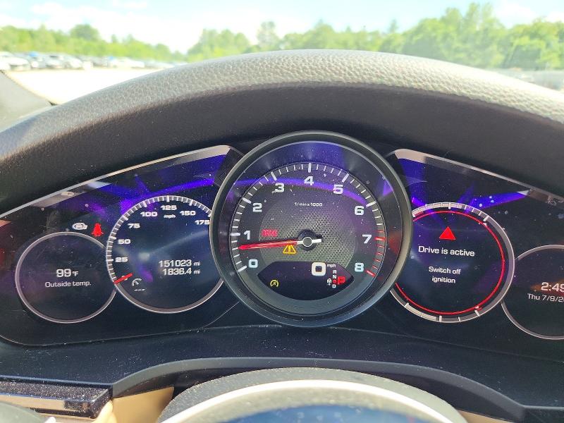 2019 Porsche Cayenne VIN WP1AA2AY6KDA00905 COPART salvage auction — MINOR DENT/SCRATCHES, Ma - Certificate Of Title, sold $9,500 on 2026-07-23 (photo 9)