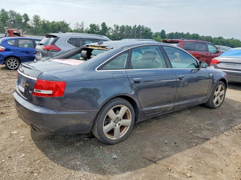 2008 Audi A6 VIN WAUAH74F58N025282 COPART salvage auction — ROOF, MD - CERT OF SALVAGE > 75% DAMAGE (P), sold $250 on 2026-07-20 (photo 3)