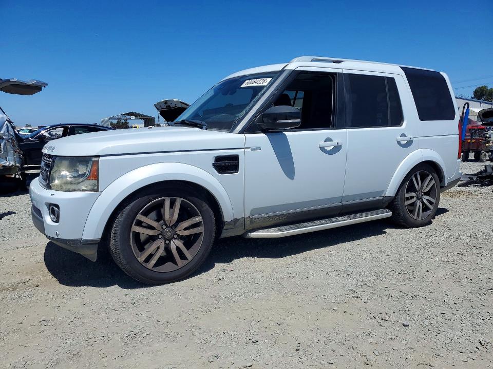 2016 Land rover Lr4 VIN SALAK2V62GA830063 COPART salvage auction — MECHANICAL, Ca - Dis/Dlr/Exp Only Clean Title, sold $1,550 on 2026-07-24 (photo 1)