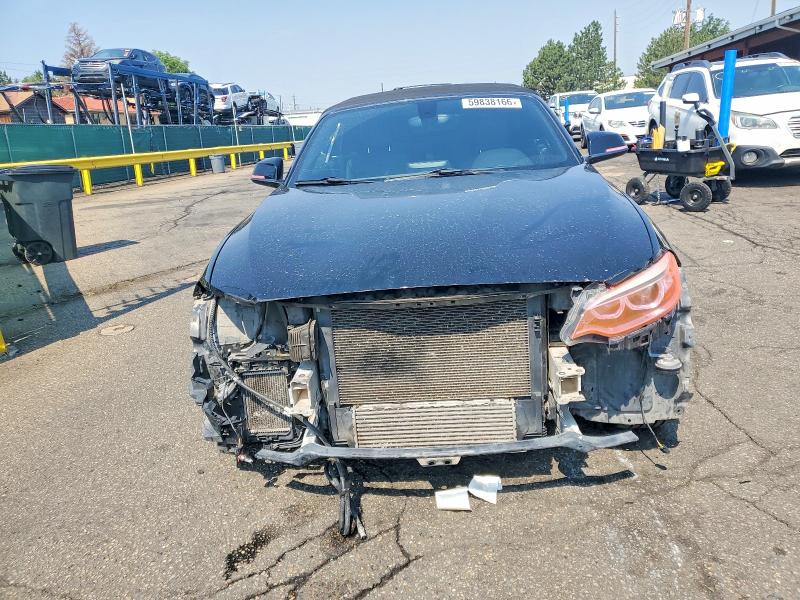 2015 BMW VIN WBA1K5C56FV474093 COPART salvage auction — FRONT END, Co - Public - Salvage Title, sold $1,650 on 2026-08-06 (photo 5)