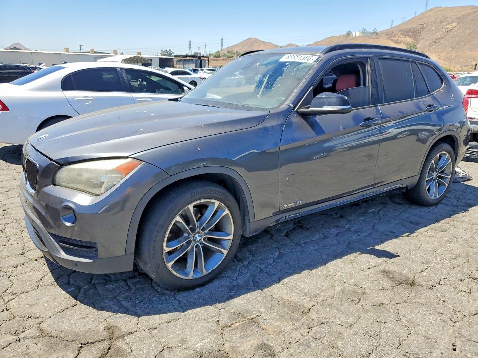 2014 BMW X1 VIN WBAVL1C53EVR94953 COPART salvage auction — FRONT END, Ca - App For Dup Clean Or Ac, sold $400 on 2026-07-27 (photo 1)