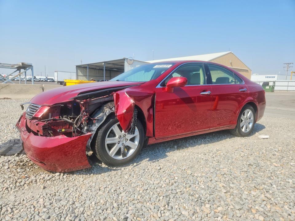 2009 Lexus ES VIN JTHBJ46G692324779 COPART salvage auction — FRONT END, CO - DIS/DLR/EXP ONLY CLEAN TITLE, sold $2,450 on 2026-07-14 (photo 1)
