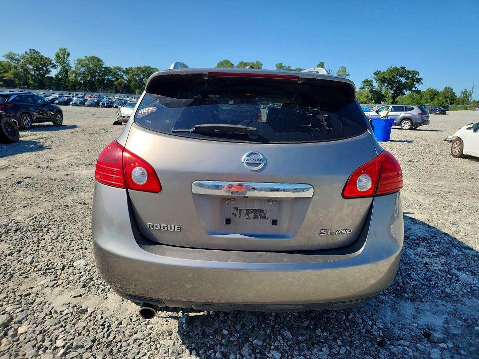2011 Nissan Rogue sport VIN JN8AS5MVXBW313501 COPART salvage auction — REAR END, GA - CERT OF TITLE-SALVAGE (P), sold $100 on 2026-07-23 (photo 6)