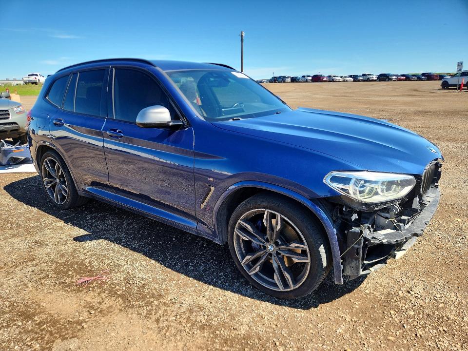 2018 BMW X3 VIN 5UXTS3C58J0Y94362 COPART salvage auction — SIDE, AB - BOS - SALVAGE, sold $1,350 on 2026-07-21 (photo 4)