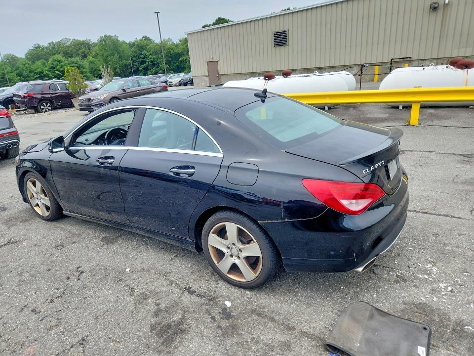 2016 Mercedes-benz VIN WDDSJ4GB4GN303225 COPART salvage auction — WATER/FLOOD, RI - CERTIFICATE OF TITLE, sold $725 on 2026-08-04 (photo 2)