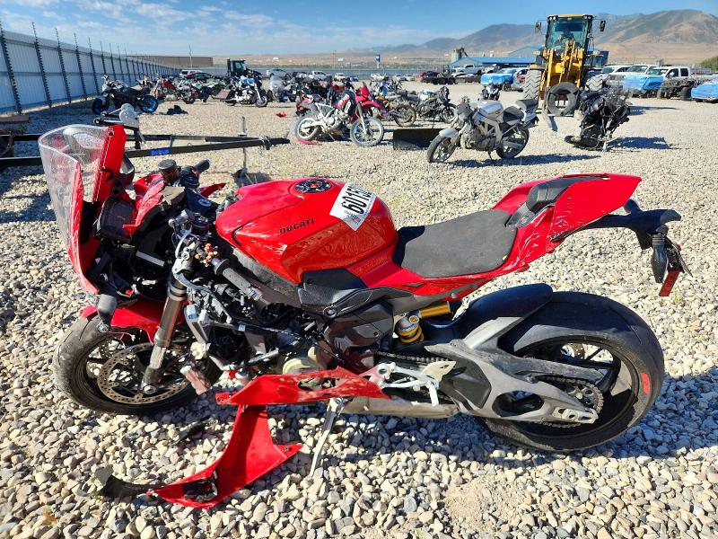 2026 Ducati Panigale VIN ZDMDAG6WXTB007974 COPART salvage auction — FRONT END, UT - SALVAGE CERTIFICATE, sold $12,000 on 2026-08-14 (photo 3)