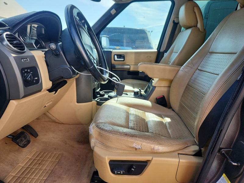 2006 Land rover Lr3 VIN SALAE25446A378900 COPART salvage auction — MINOR DENT/SCRATCHES, In - Certificate Of Title, sold $300 on 2026-07-10 (photo 7)