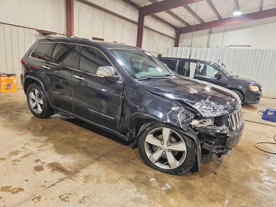 2016 Jeep Grand cherokee VIN 1C4RJFBG6GC310468 COPART salvage auction — FRONT END, Pa - Certificate Of Salvage, sold $1,300 on 2026-07-24 (photo 4)