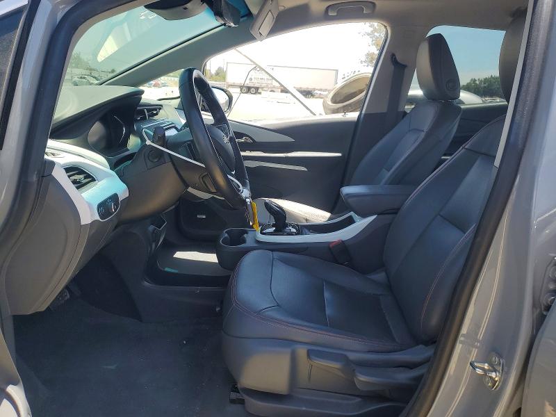2021 Chevrolet Bolt VIN 1G1FZ6S0XM4112974 COPART salvage auction — REAR END, Ca - Salvage Certificate, sold $6,700 on 2026-07-23 (photo 7)