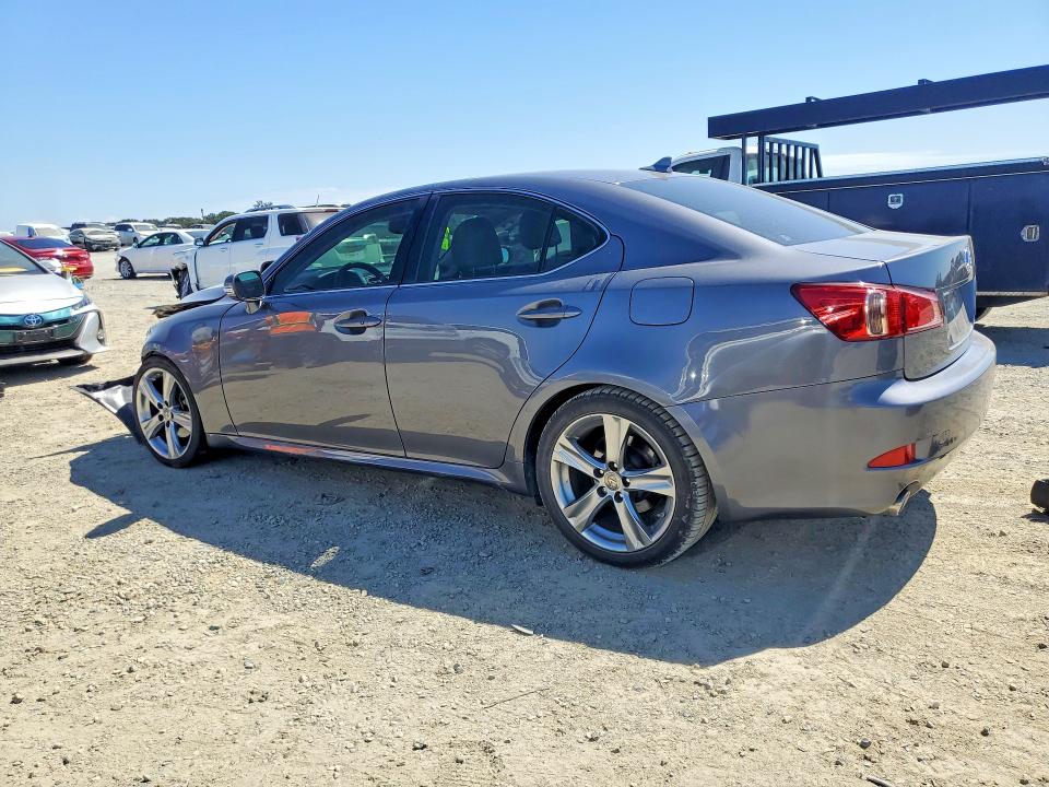 2013 Lexus Is 250 VIN JTHBF5C24D5189633 COPART salvage auction — FRONT END, CA - SALVAGE CERTIFICATE, sold $25 on 2026-07-30 (photo 2)