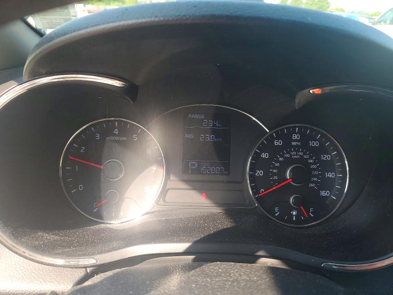 2014 Kia VIN KNAFX4A67E5205385 COPART salvage auction — HAIL, Mo - Certificate Of Title, sold $1,656 on 2026-07-10 (photo 9)