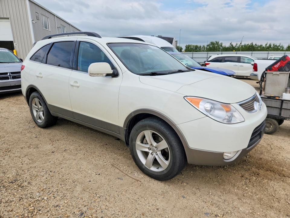 2010 Hyundai Veracruz VIN KM8NUDCC2AU120573 COPART salvage auction — REAR END, Ab - Bos - Salvage, sold $725 on 2026-07-16 (photo 4)