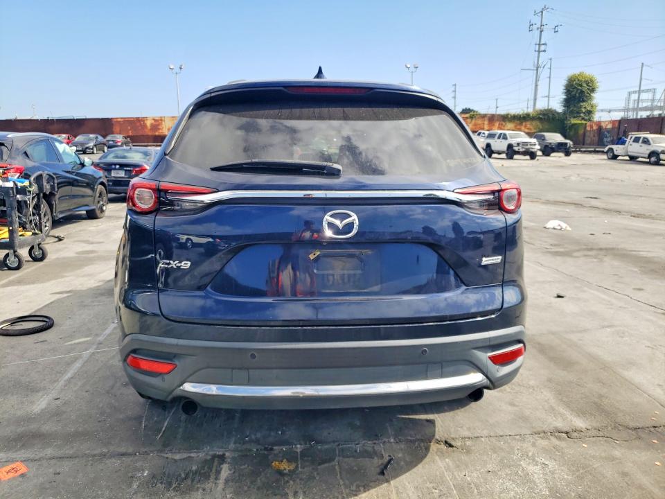 2016 Mazda Cx-9 VIN JM3TCADY2G0123939 COPART salvage auction — VANDALISM, CA - SALVAGE CERTIFICATE, sold $3,550 on 2026-07-15 (photo 6)