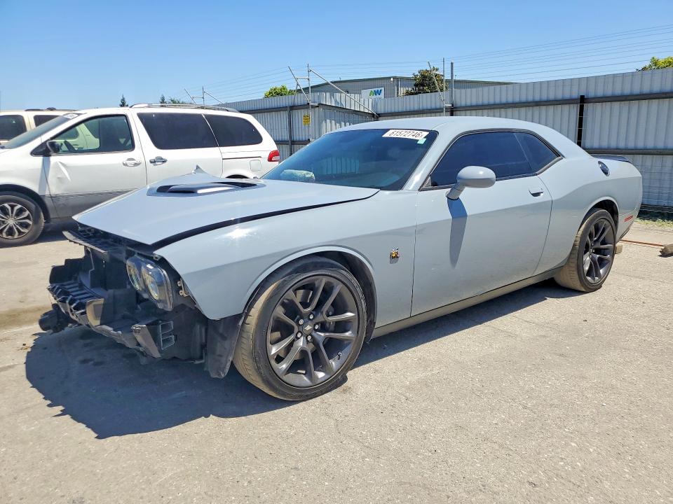 2021 Dodge Challenger VIN 2C3CDZFJ5MH649806 — COPART salvage auction photo