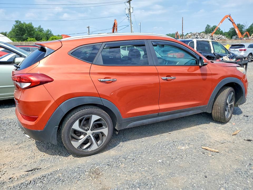 2016 Hyundai Tucson VIN KM8J3CA2XGU165744 COPART salvage auction — MECHANICAL, In - Certificate Of Title (P), sold $1,300 on 2026-07-31 (photo 3)