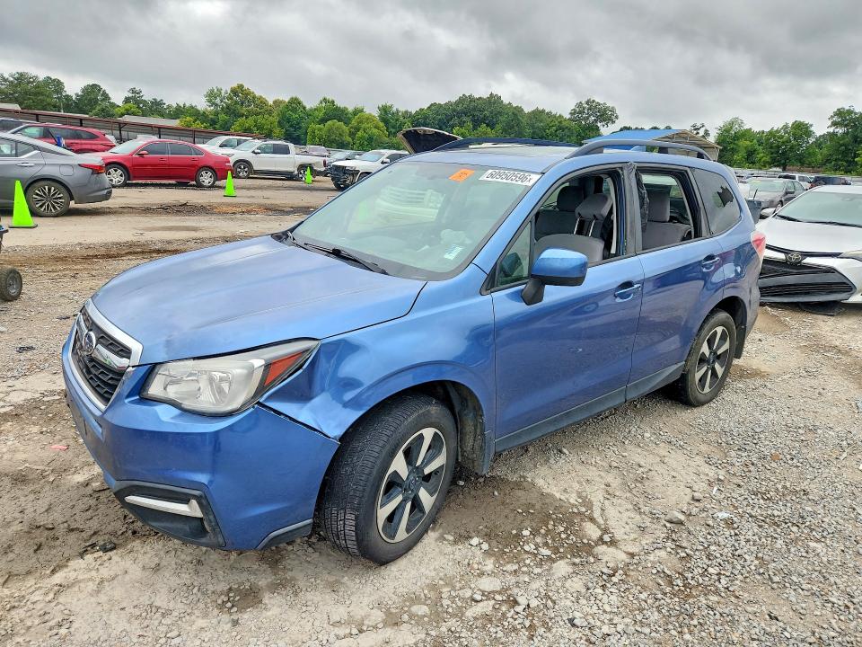 2018 Subaru Forester VIN JF2SJAEC7JH479021 COPART salvage auction — FRONT END, Ms - Certificate Of Title (P), sold $200 on 2026-07-17 (photo 1)