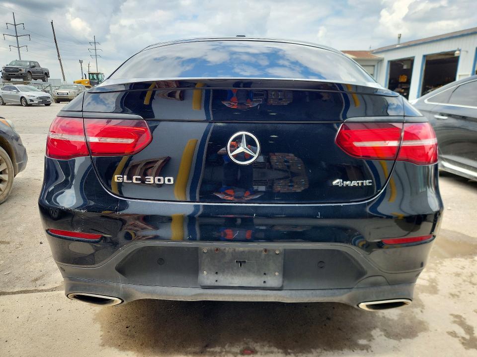 2019 Mercedes-benz Glc class VIN WDC0J4KB3KF561502 COPART salvage auction — FRONT END, WV - CERTIFICATE OF TITLE (P), sold $16,700 on 2026-07-24 (photo 6)