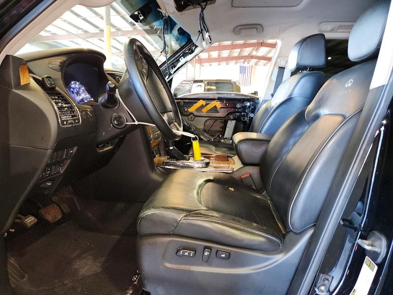 2012 Infiniti Qx56 VIN JN8AZ2NFXC9519807 COPART salvage auction — VANDALISM, Fl - Cert Of Title Slvg Rebuildable, sold $600 on 2026-08-03 (photo 7)