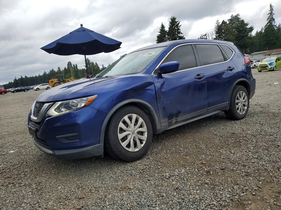 2018 Nissan Rogue VIN KNMAT2MT2JP501119 COPART salvage auction — FRONT END, WA - BILL OF SALE, sold $1,350 on 2026-07-10 (photo 1)