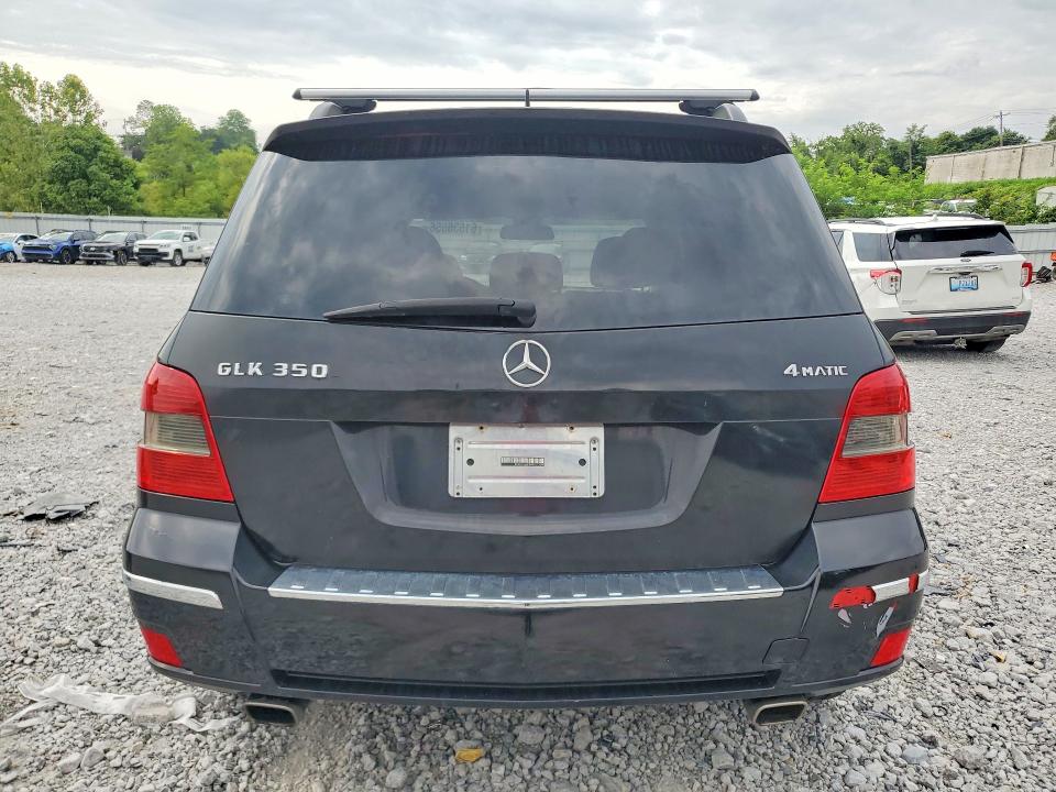 2011 Mercedes-benz Glk-class VIN WDCGG8HB9BF570538 COPART salvage auction — MINOR DENT/SCRATCHES, Oh - Certificate Of Title, sold $125 on 2026-07-31 (photo 6)