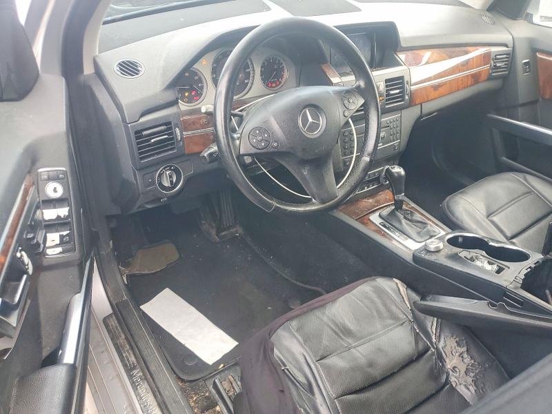 2012 Mercedes-benz Glk-klasse VIN WDCGG8HB6CF867008 COPART salvage auction — FRONT END, OH - CERTIFICATE OF TITLE, sold $1,300 on 2026-07-17 (photo 8)