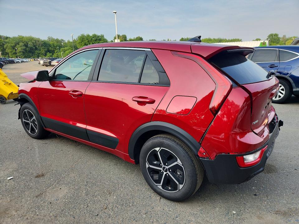 2026 Kia Niro VIN KNDCP3LE7T5325057 COPART salvage auction — ALL OVER, PA - CERT OF TITLE, sold $1,850 on 2026-07-27 (photo 2)