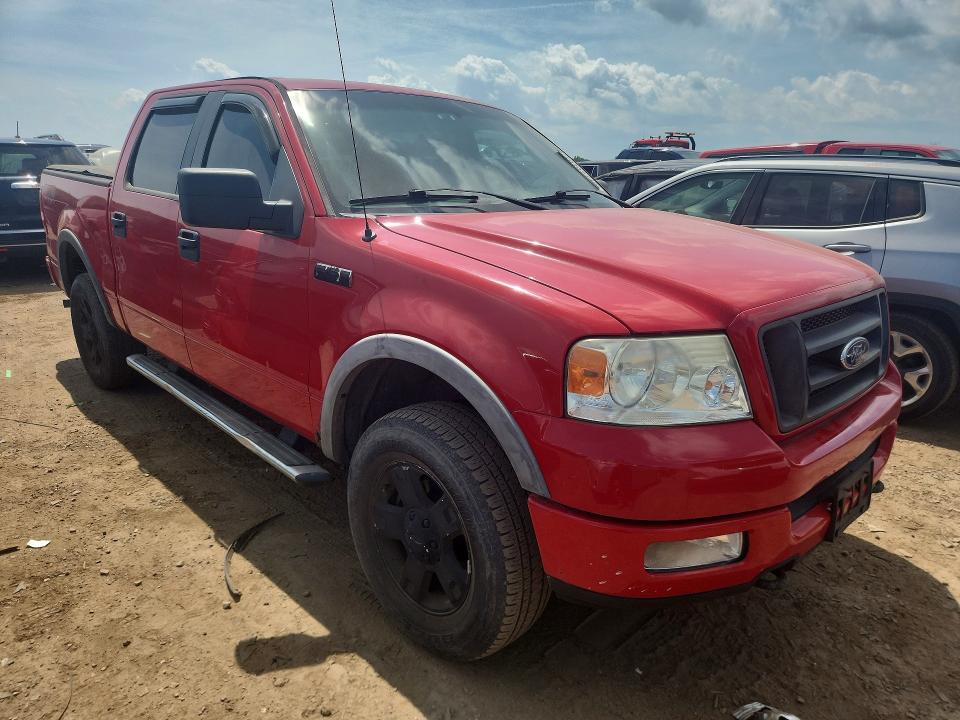 2005 Ford F-150 VIN 1FTPW14525KF06319 COPART salvage auction — NORMAL WEAR, Il - Certificate Of Title, sold $425 on 2026-07-09 (photo 4)