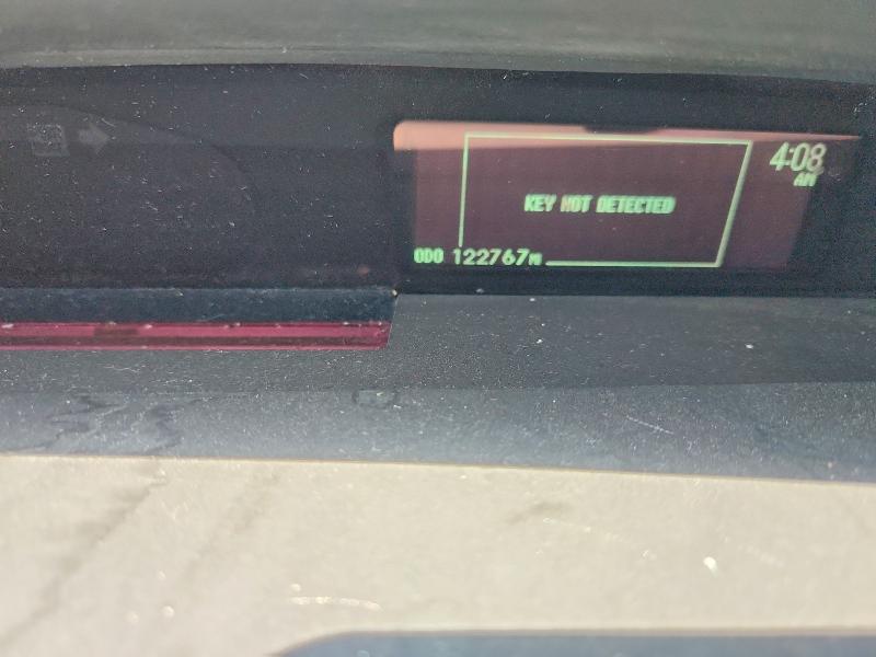 2013 Toyota Prius VIN JTDKN3DU2D1658038 COPART salvage auction — FRONT END, Ca - Salvage Certificate, sold $550 on 2026-07-14 (photo 9)