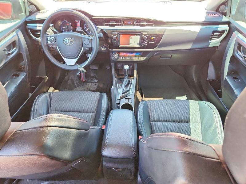 2016 Toyota VIN 5YFBURHE4GP411872 COPART salvage auction — REAR END, Ca - Salvage Certificate, sold $3,600 on 2026-07-15 (photo 8)