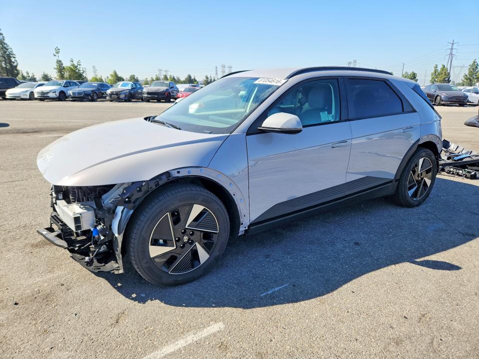 2025 Hyundai Ioniq 5 VIN 7YAKN4DA6SY030914 — COPART salvage auction photo
