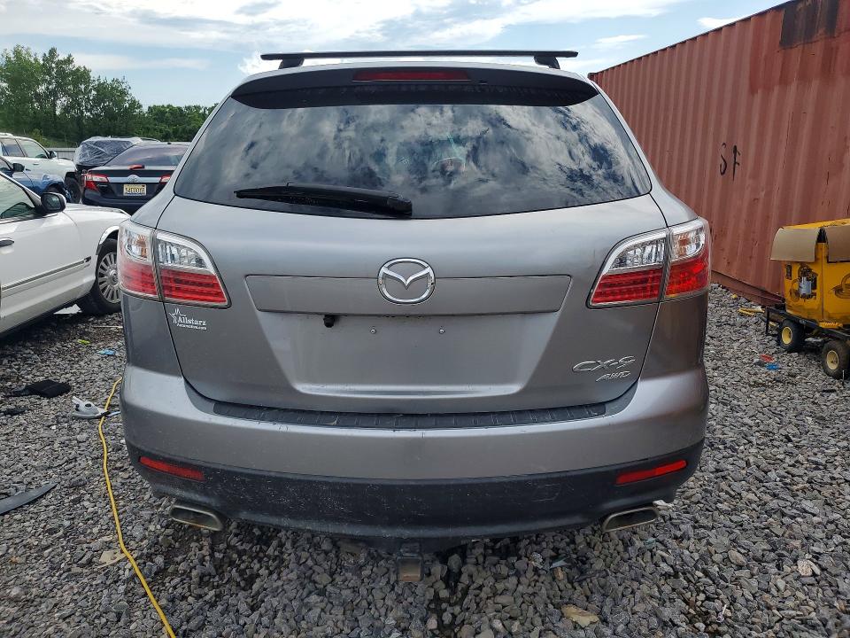 2012 Mazda Cx-9 VIN JM3TB3CV6C0344282 COPART salvage auction — REJECTED REPAIR, AL - CERTIFICATE OF TITLE, sold $325 on 2026-07-28 (photo 6)