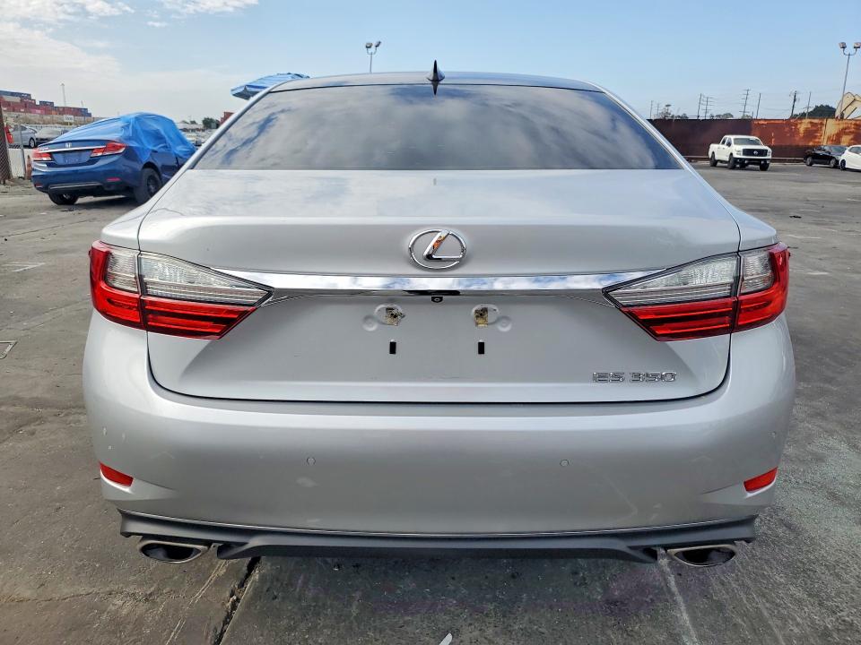 2017 Lexus ES VIN 58ABK1GG8HU064288 COPART salvage auction — FRONT END, Ca - Salvage Certificate, sold $8,300 on 2026-07-31 (photo 6)