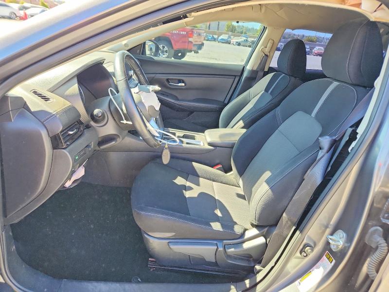 2021 Nissan Sentra VIN 3N1AB8CV8MY286750 COPART salvage auction — FRONT END, Ca - Salvage Certificate, sold $200 on 2026-07-29 (photo 7)