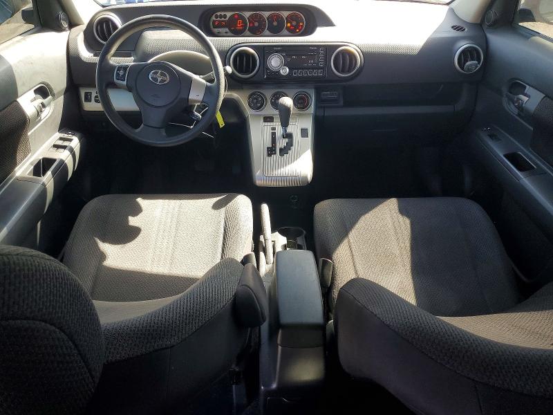 2010 Toyota Scion VIN JTLZE4FE8A1114198 COPART salvage auction — FRONT END, CA - SALVAGE CERTIFICATE, sold $775 on 2026-07-31 (photo 8)