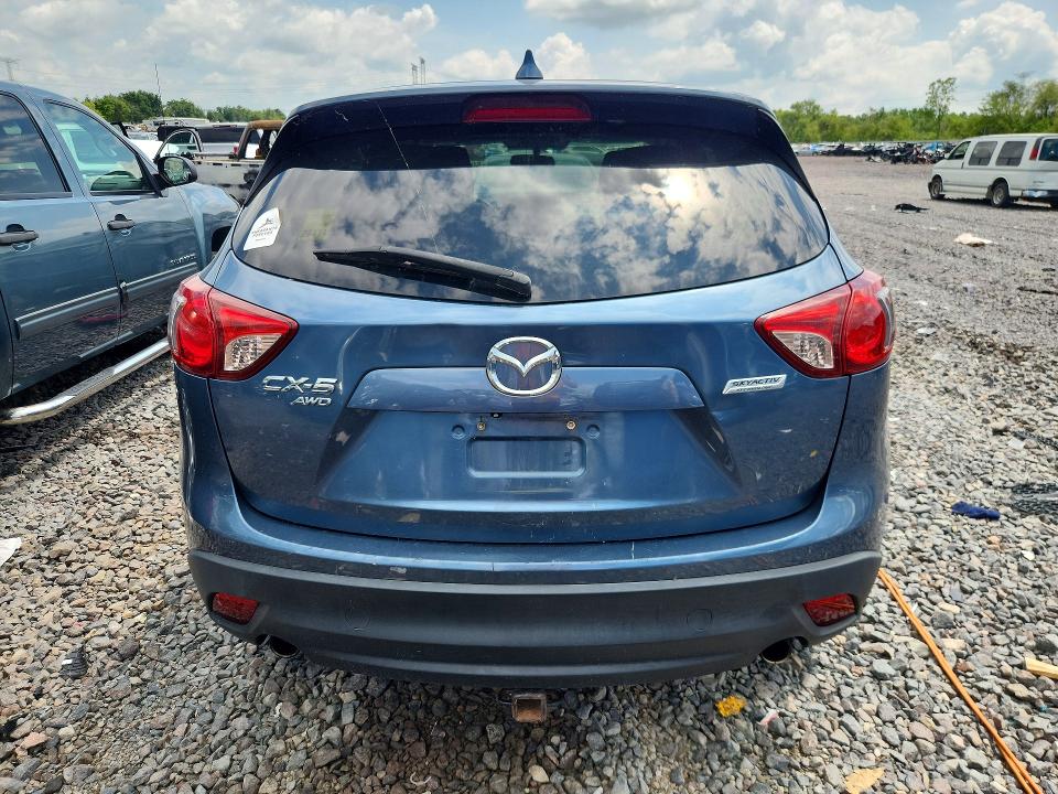 2015 Mazda VIN JM3KE4CY7F0514138 COPART salvage auction — SIDE, Il - Certificate Of Title, sold $2,900 on 2026-07-13 (photo 6)