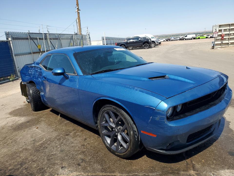 2023 Dodge Challenger VIN 2C3CDZAGXPH574374 COPART salvage auction — REAR END, Ct - Clean Title, sold $7,800 on 2026-08-20 (photo 4)
