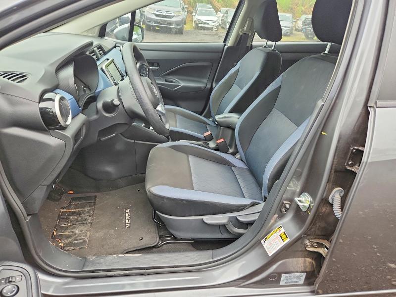 2025 Nissan Versa VIN 3N1CN8EVXSL859039 COPART salvage auction — SIDE, HI - CERTIFICATE OF TITLE, sold $8,900 on 2026-08-10 (photo 7)
