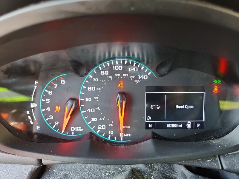 2019 Chevrolet Trax VIN KL7CJLSB4KB936346 COPART salvage auction — FRONT END, FL - CERT OF TITLE SLVG REBUILDABLE, sold $125 on 2026-07-30 (photo 9)