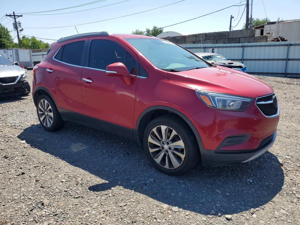 2019 Buick Encore VIN KL4CJESB7KB906976 COPART salvage auction — MINOR DENT/SCRATCHES, Nj - Certificate Of Title, sold $650 on 2026-07-31 (photo 4)