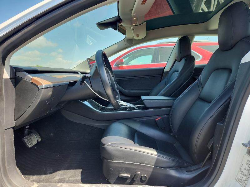 2019 Tesla Model 3 VIN 5YJ3E1EA7KF402365 COPART salvage auction — FRONT END, Oh - Cert Of Title-Salvage, sold $7,400 on 2026-07-09 (photo 7)