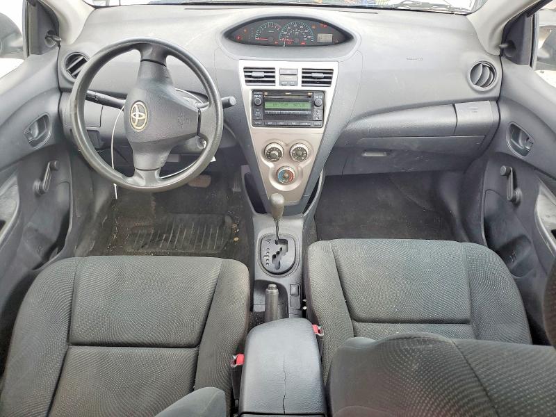 2010 Toyota Yaris VIN JTDBT4K31A1373770 COPART salvage auction — REAR END, Pa - Cert Of Title, sold $2,350 on 2026-07-30 (photo 8)