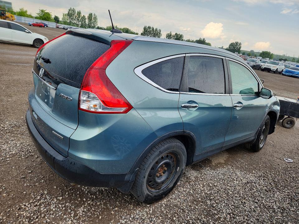 2012 Honda Cr-v VIN 2HKRM4H90CH107949 COPART salvage auction — FRONT END, ON - PERMIT NO BRAND - UNFIT, sold $1,450 on 2026-07-23 (photo 3)