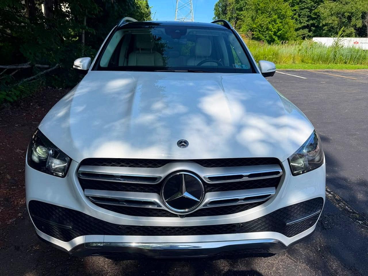2022 Mercedes-benz Gle VIN 4JGFB4KB5NA694210 COPART salvage auction — Minor Dent/Scratches, PA - CERT OF TITLE, sold $22,500 on 2026-08-14 (photo 5)