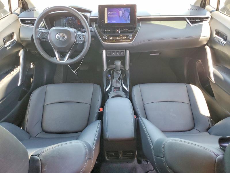 2024 Toyota Corolla cross VIN 7MUDAAAG2RV075251 COPART salvage auction — FRONT END, Ca - Salvage Certificate, sold $4,850 on 2026-07-23 (photo 8)