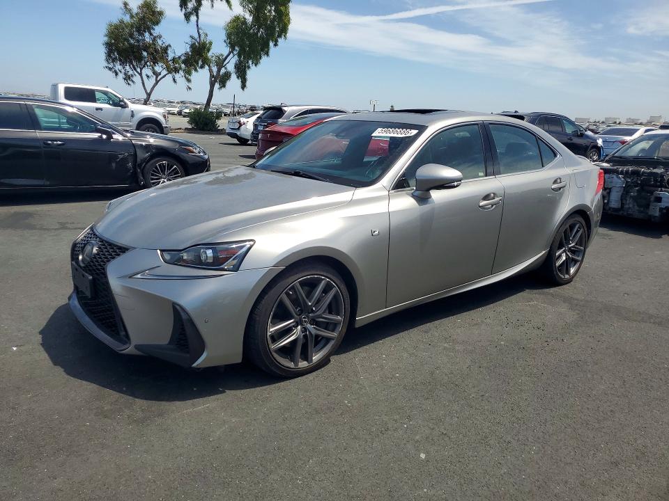2019 Lexus Is VIN JTHBA1D29K5086405 — COPART salvage auction photo