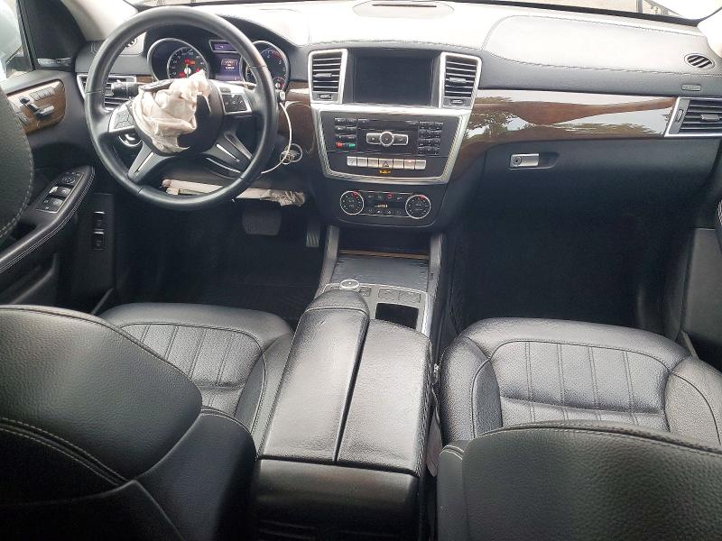 2015 Mercedes-benz Gl-klasse VIN 4JGDF2EEXFA583899 COPART salvage auction — FRONT END, Or - Salvage Title Certificate, sold $3,100 on 2026-08-31 (photo 8)