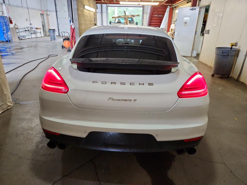 2014 Porsche Panamera VIN WP0AA2A76EL007467 COPART salvage auction — NORMAL WEAR, Ak - Certificate Of Vehicle Title (P), sold $3,100 on 2026-07-28 (photo 6)